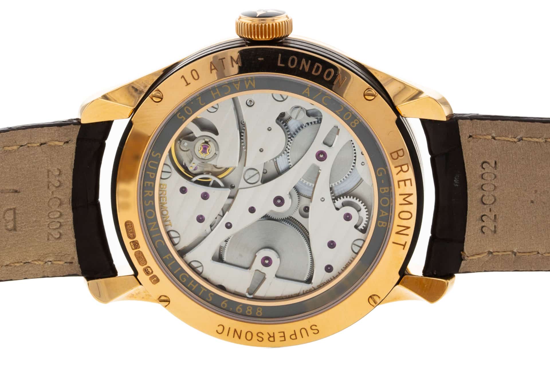 Bremont 2025 supersonic watch